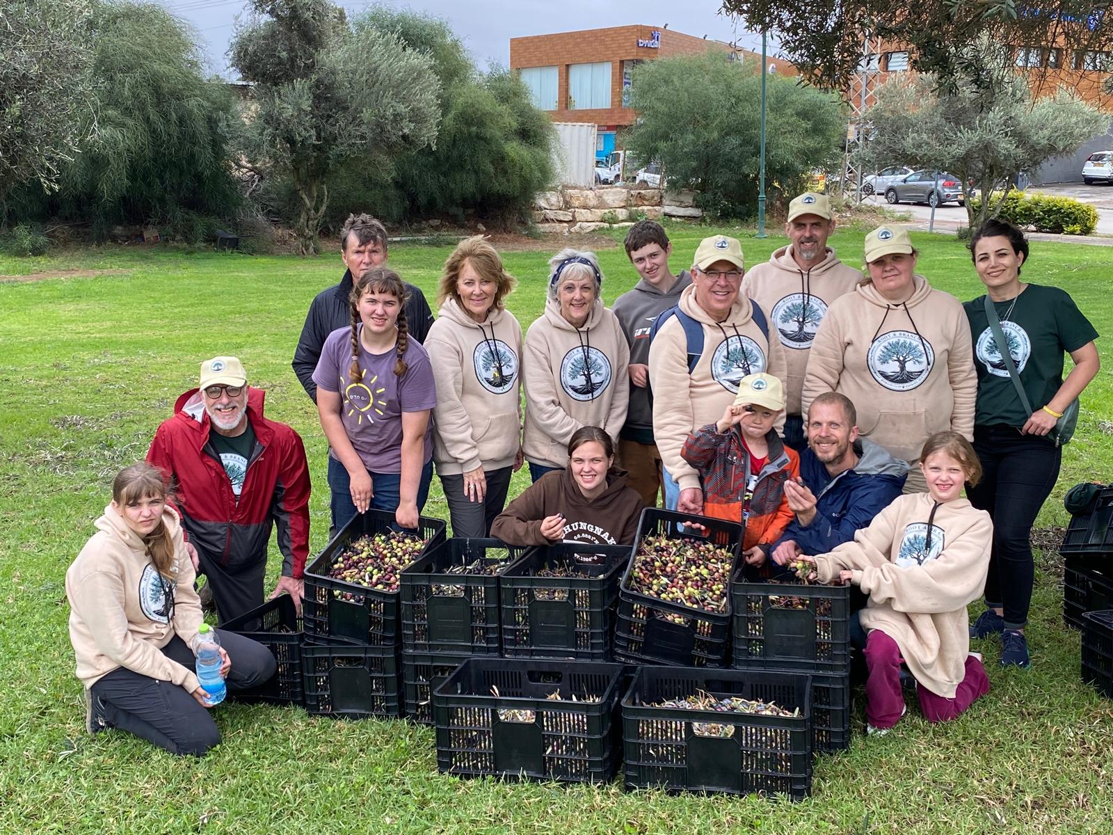 Root and Branch Volunteers