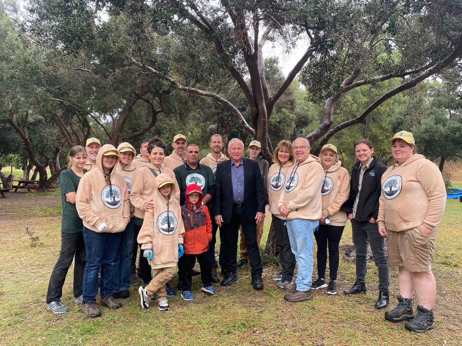 Root and Branch Volunteers