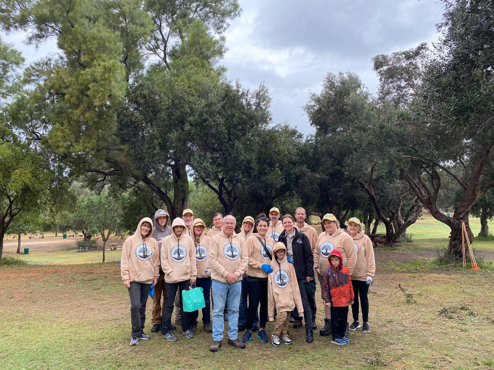 Root and Branch Volunteers