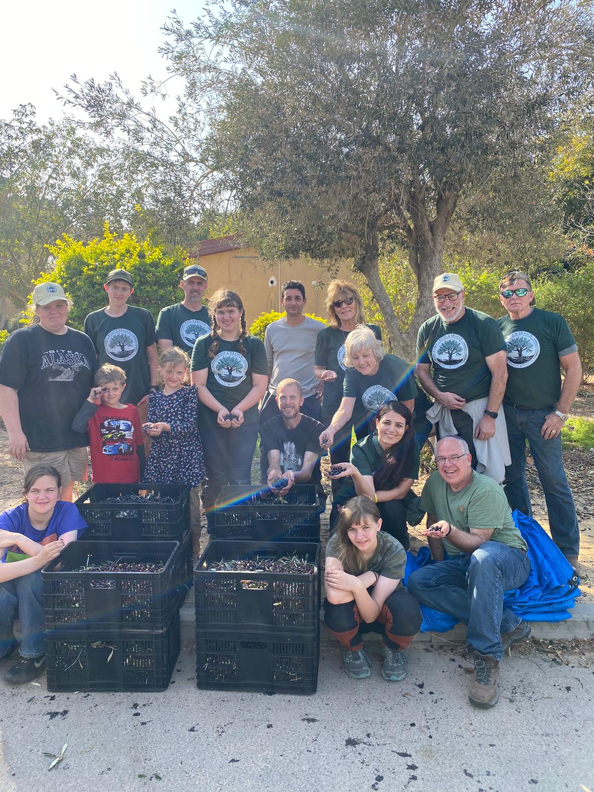 Root and Branch Volunteers